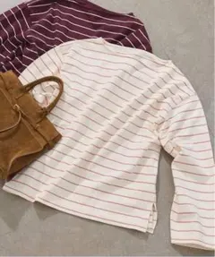 【即日発送】journalstandard カラーボーダーリラックスカットソー