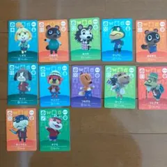 あつ森amiiboカードSP【第1〜4弾】49枚バラ売りで1枚目のみ300円