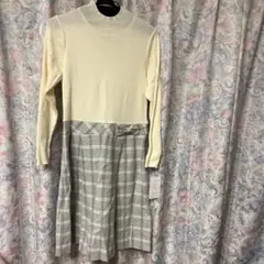 ギャラリービスコンティ　ニットワンピース 未使用