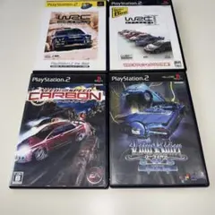 PS2 WRC ニード フォー スピード ローライダー 4本セット