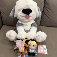 ディズニーぬいぐるみ3点セット