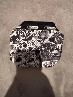 LeSportsac 花柄ポーチ 小型