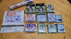 【未開封】ウマ娘 スリーブ シャドウバースエボルヴ公式 エクストラ　2個セット 未開封】ウマ娘 スリーブ シャドウバースエボルヴ公式 エクストラ 2個