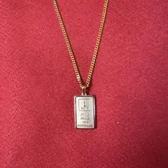 『SCOTCH BANK 』999.9 スコッチバンク　ネックレス