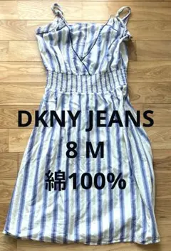 DKNY JEANS 8 M 綿　100%