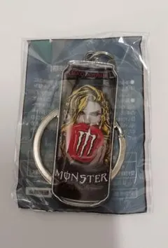 [新品未開封]Monster Energy Bad Apple キーホルダーのサムネイル