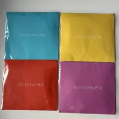 COCONSUPER ココンシュペール シャンプー&トリートメント 4個セット