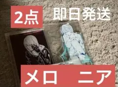 デスノート DEATHNOTE 一番くじ　 G賞 アクリルスタンド メロ　ニア