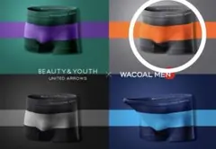 BEAUTY&YOUTH　ワコールメン　パンツホリック　アンダーウェア　オレンジ