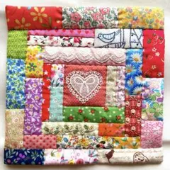 パッチワーク インテリア