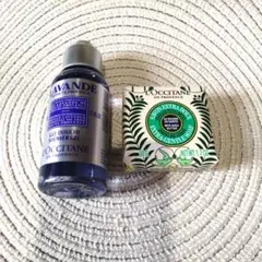 L'Occitane ラベンダー シャワージェル & バスソープ セット