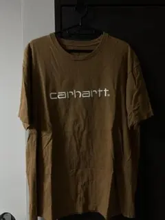 carhartt ブラウン Tシャツ Mサイズ