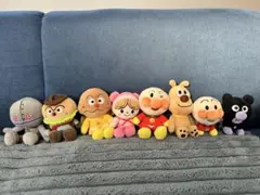 アンパンマン ぬいぐるみセット