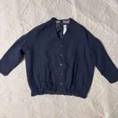 NO CONTROL AIR ラムウールセーター　38サイズ　ブラック