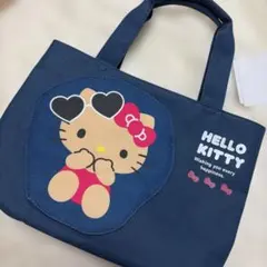 日焼けキティ トートバッグ 新品タグ付き