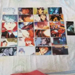 新世紀エヴァンゲリオン ブロマイドセット 25枚セット