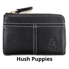 Hush Puppies ブラック コインケース 小銭入れハッシュパピーのサムネイル