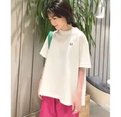 FRED PERRY 半袖 Tシャツ ホワイト