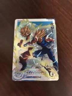 スーパードラゴンボールヒーローズ　ベジータ　MM5-022da