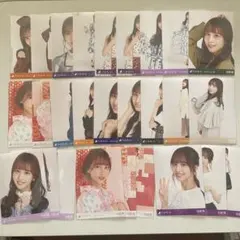 乃木坂46 生写真 佐藤楓 まとめ売り (2019)