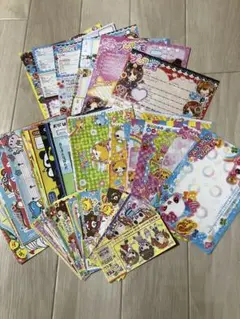 バラメモ　100種100枚　プロフ帳