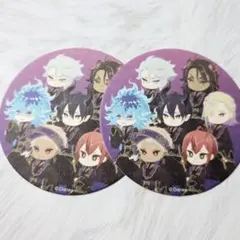 ツイステッドワンダーランド コースター 式典服ミニキャラ寮長 2枚セット