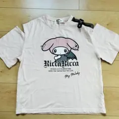 リッカリッカ　サンリオコラボTシャツ　マイメロディー　150cm ピンクのサムネイル