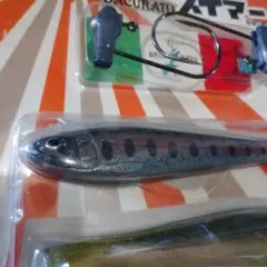 IMAKATSU バクラトスイマー 4本セットのサムネイル