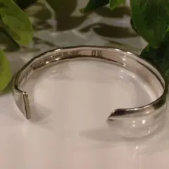 No.234【欧米ヴィンテージ】スプーンバングル】バングル