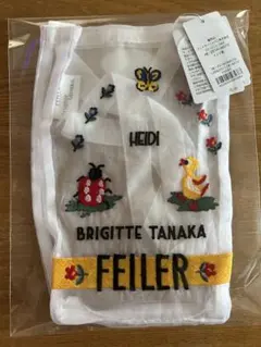 FEILER ミニショルダーバッグ ホワイト