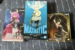 葬送のフリーレン　フィギュア　まとめ売り　アウラ　フリーレン　ユーベル