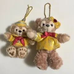 ダッフィーぬいスト・シェリーメイぬいばセット