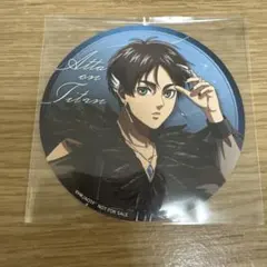 進撃の巨人　レイヴンブレイド ツリービレッジ カフェ特典コースター エレン