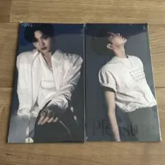 【未開封】TREASURE PLEASUREアルバム ジフン ジュンギュ セット