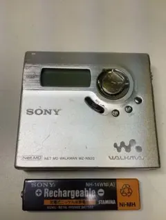 SONY MDレコーダー MZ-N920 付属品多数　訳あり品 ジャンク SONY MDレコーダー MZ-N920 付属品多数 訳あり品 ジャンク