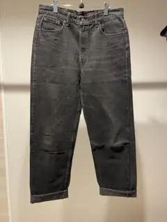 Levi's 550 ブラックデニム アメリカ製　W36 L32のサムネイル