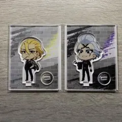 Dr.STONE ミニアクリルスタンド スタンリー ゼノ