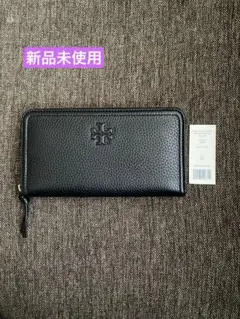 【新品未使用】トリーバーチ　長財布　ブラック