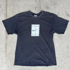 nike 00s tennis Tシャツ フェード cityboy tech