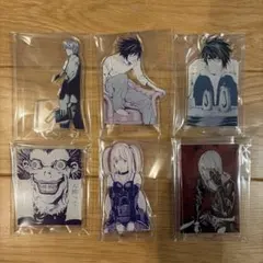 一番くじ DEATH NOTE G賞 アクリルスタンド 6種セット デスノート
