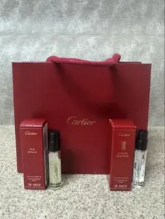 ( 新品 ) Cartier カルティエ オードトワレ サンプル キンカン