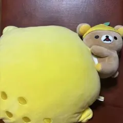 リラクマぬいぐるみビック一点限り送料別