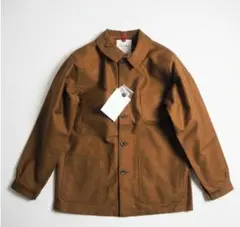 le sans pareil モールスキン カバーオール ブラウン 40 le sans pareil モールスキン カバーオール ブラウン 40 - メルカリ