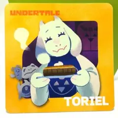 UNDERTALE トリエル ゲーマー焼き GIGO コースター