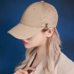 VARZARバザールStud logo over fitballcap キャップ