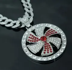 【注目度MAX】回る×光る×惹きつける。動きで魅せるネックレス　ブリンブリン