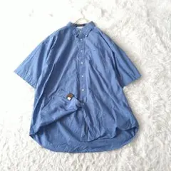 トミーフィルフィガーTOMMY HILFIGER ボタンダウンシャツ XLのサムネイル