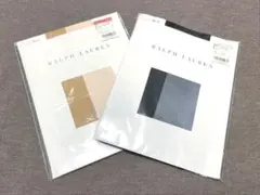 ラルフローレンRalph Lauren ストッキング 2色 ブラック ベージュ系