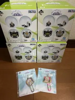 ワンピース 一番くじ E賞　セラフィム ミニフィギュア 4体セット