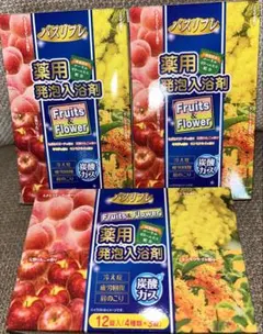 バスリフレ 薬用発泡入浴剤 12錠入 3箱セット　バラ売り可能のサムネイル